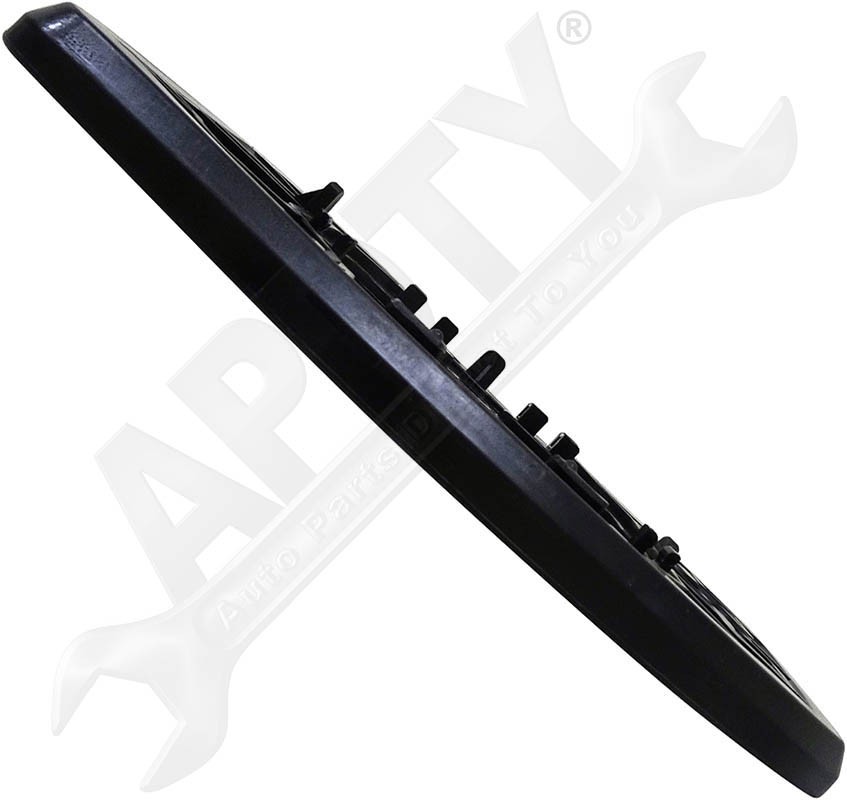 APDTY 67638 Non-Heated Plastic Backed Mirror Right