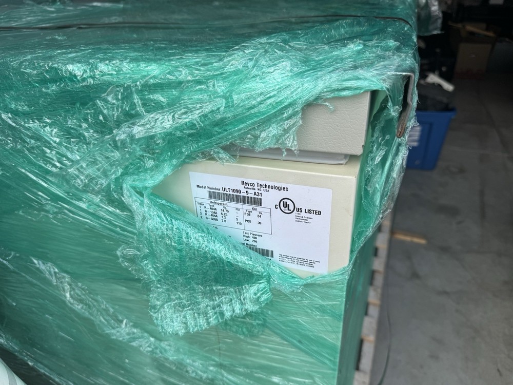 Scientific Sub Zero Freezer Storage Storing Sensitive Materials For Lab Use