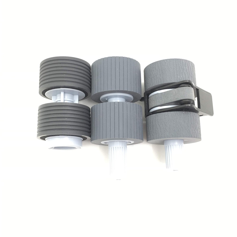 Scanner Pickup Roller Kit Feed Brake Roller Replacement Set