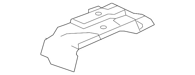 Genuine GM Extension Panel 22804281