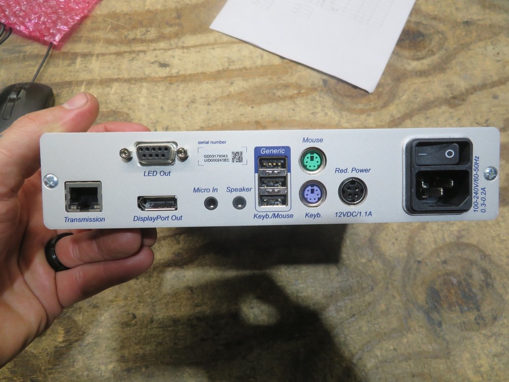 D&G DP-HR-CON (1 Unit) TESTED