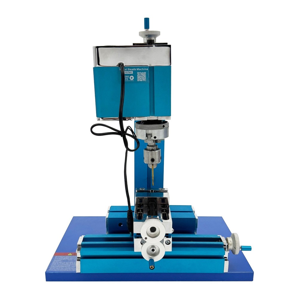 Used!!! Micro Metal Drill Milling Machine Teaching Attachments for Making Bead