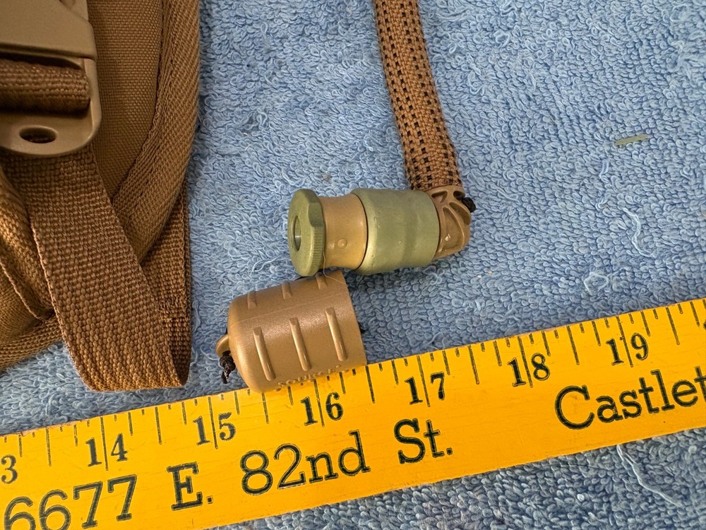 Source Vagabond WXP USMC Tactical Hydration System Pack Backpack 3L 100oz Coyote