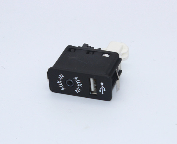 Add SB AUX Auxiliary Input Socket CABLE For BMW E87 E90 F10 E70 Mini R53 F30 E60