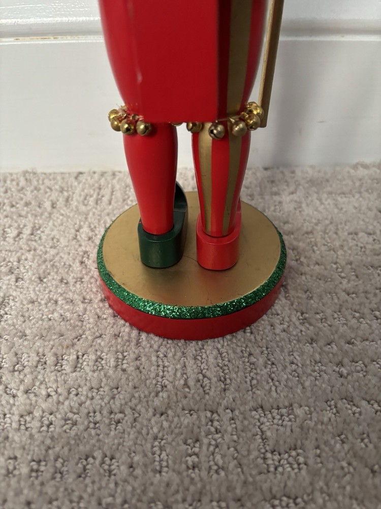 Lord & Taylor 16” Court Jester Nutcracker