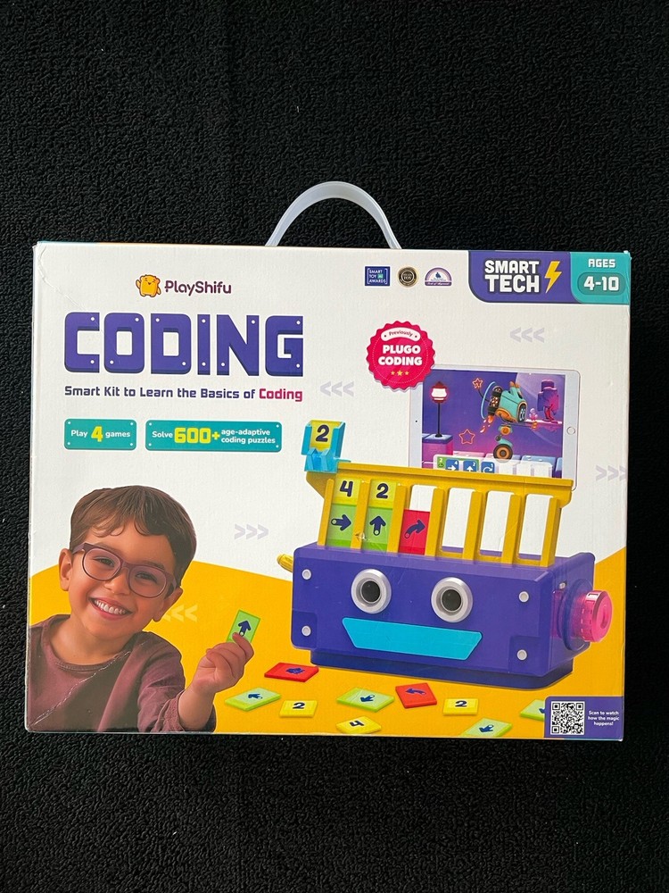 PlayShifu Plugo Coding Kit – Learn The Basics of Coding For kids 4-10