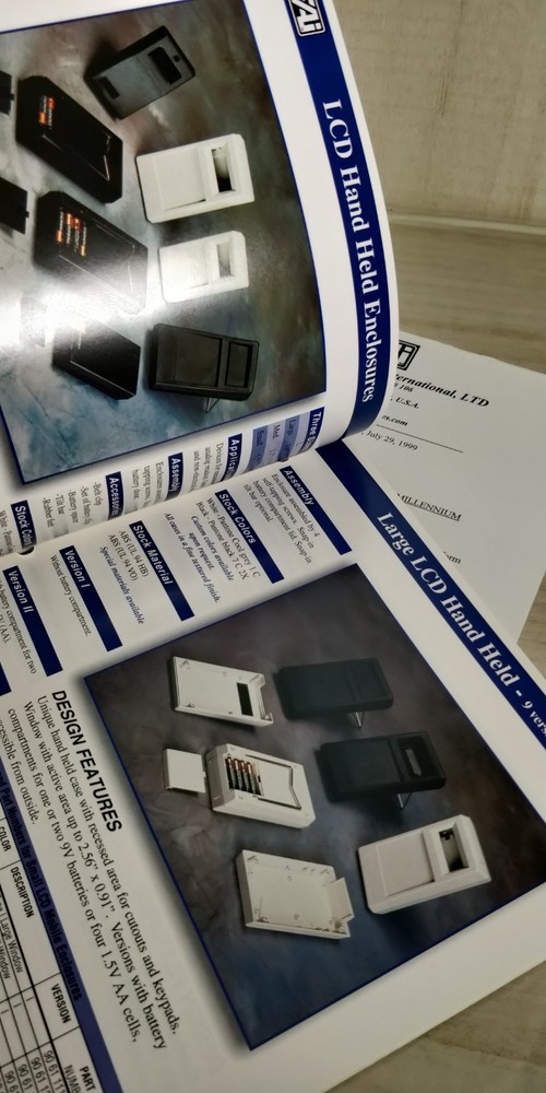 1999 EAI enclosures catalog cases C2