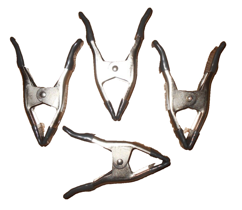 Anvil 4 Pack Two Inch Spring Clamp's