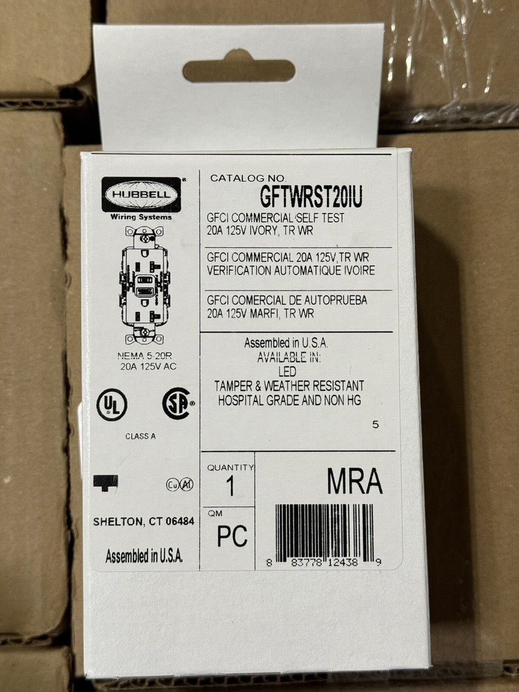 Hubbell GFTWRST20IU