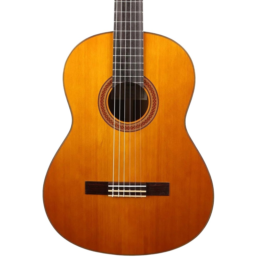 Yamaha CG162C Classical Guitar, Solid Cedar Top, Natural