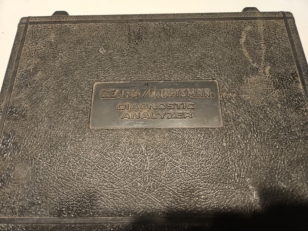 Sears Craftsman Diagnostic Analyzer