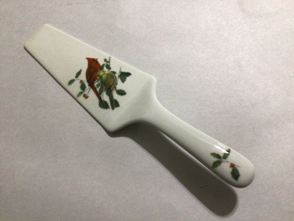 NWOT Cardinals Cake Server