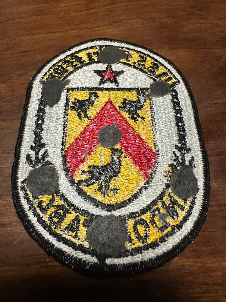 Vintage US Navy USS Fanning FF-1076 Ship Patch