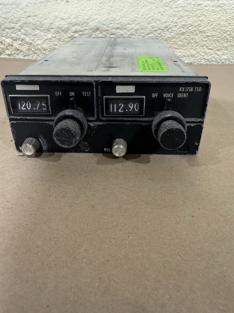 Bendix/King KX-175BE Nav/Comm PN: 069-1019-01