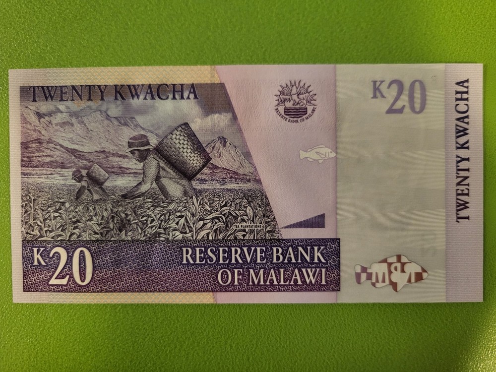 Malawi 20 Kwacha, 2007, P-52c, UNC