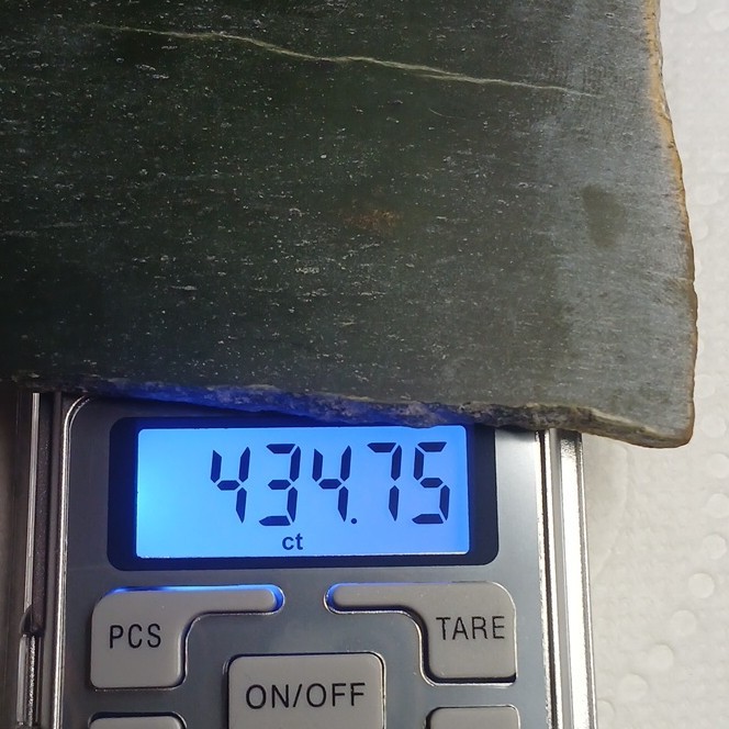 Nepherite Jade Slab 434ct