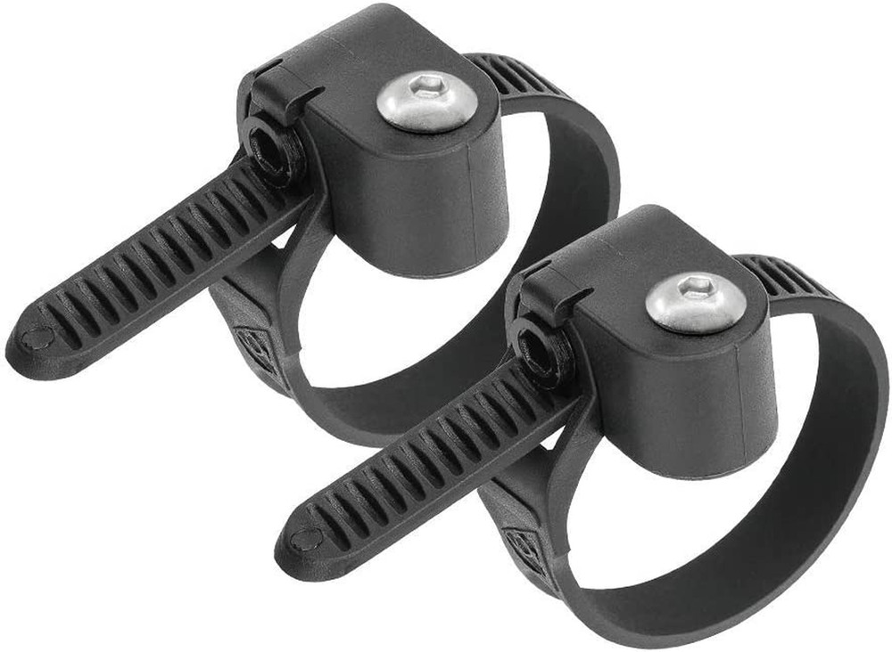 Versa Bike Mount (2 Piece per Set), Black, 20-60mm
