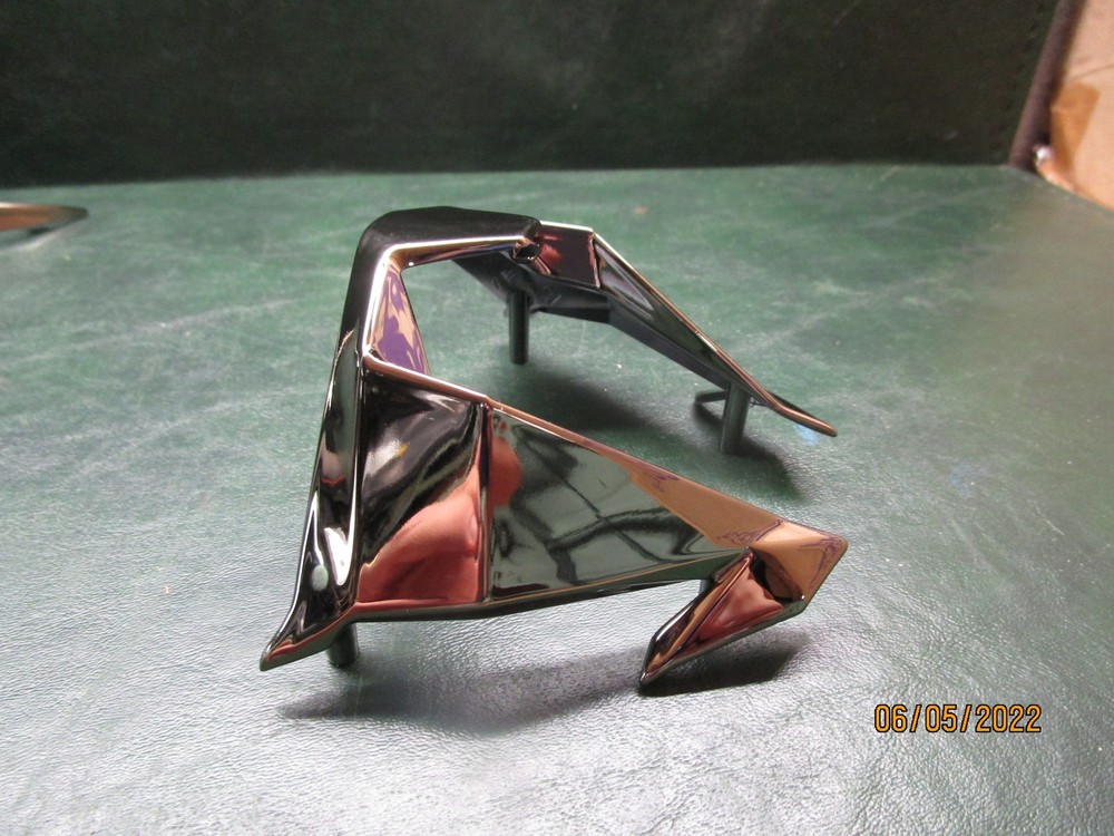 LS2 Helmet Accessories Chrome