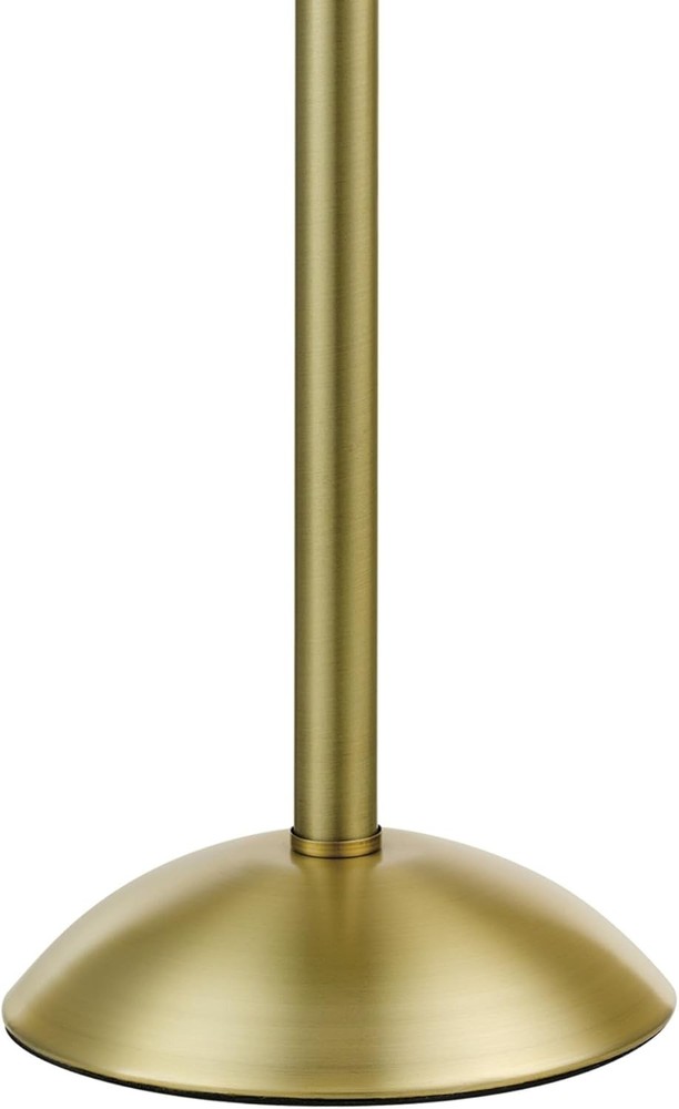 Matte Brass 21" Electric Table Lamp with Double Pull Chain - 2 Lights