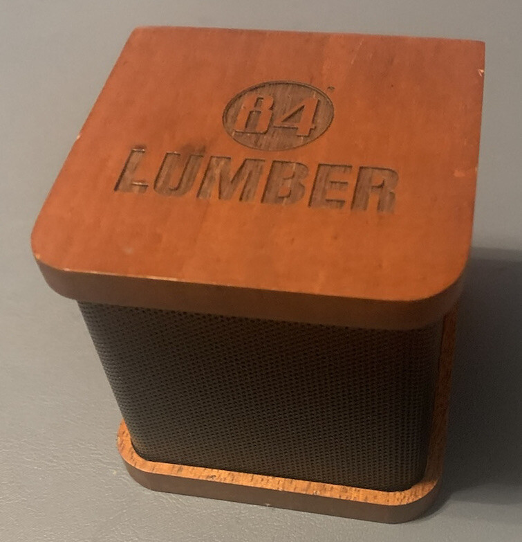 84 Lumber Rechargeable Wireless Speaker