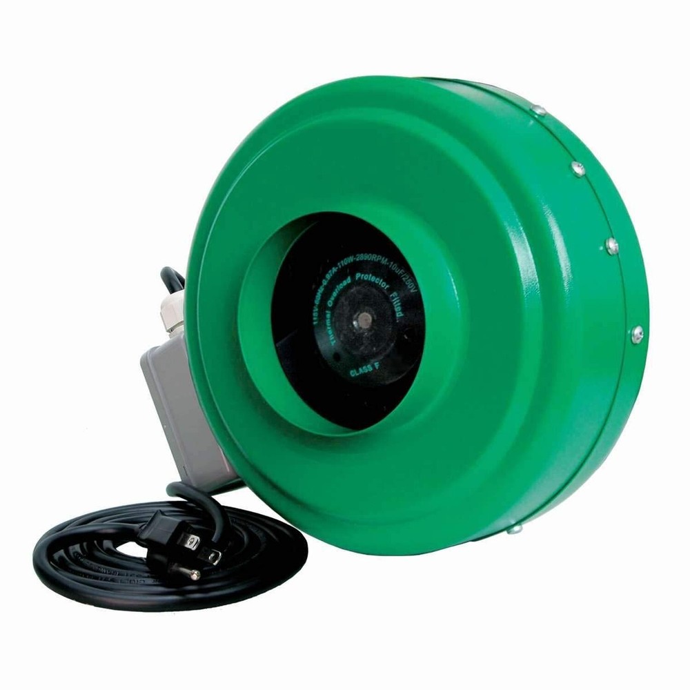6" Inline Duct Fan, 400 CFM