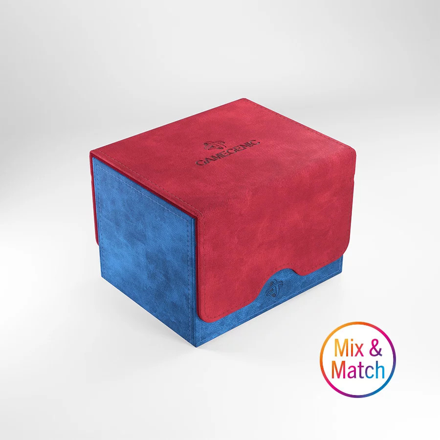 Gamegenic: Deck Box - SIDEKICK 100+ XL Convertible - Blue