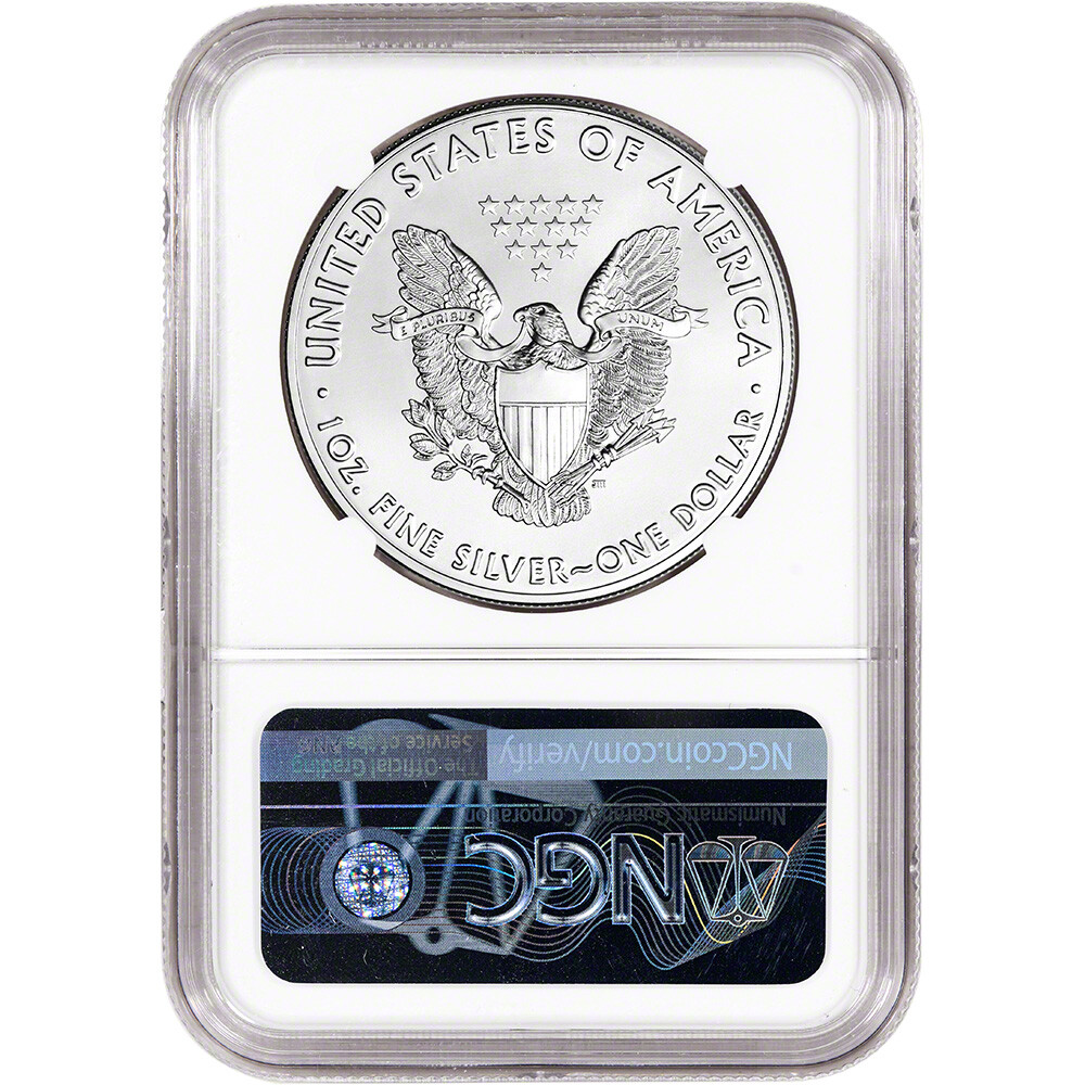2018 American Silver Eagle - NGC MS69