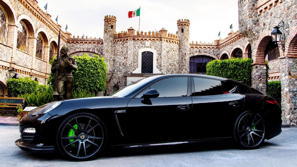 PORSCHE PANAMERA EVOLUTION LOWERING LINKS KIT 970 (PRECISION ADJUSTMENT)