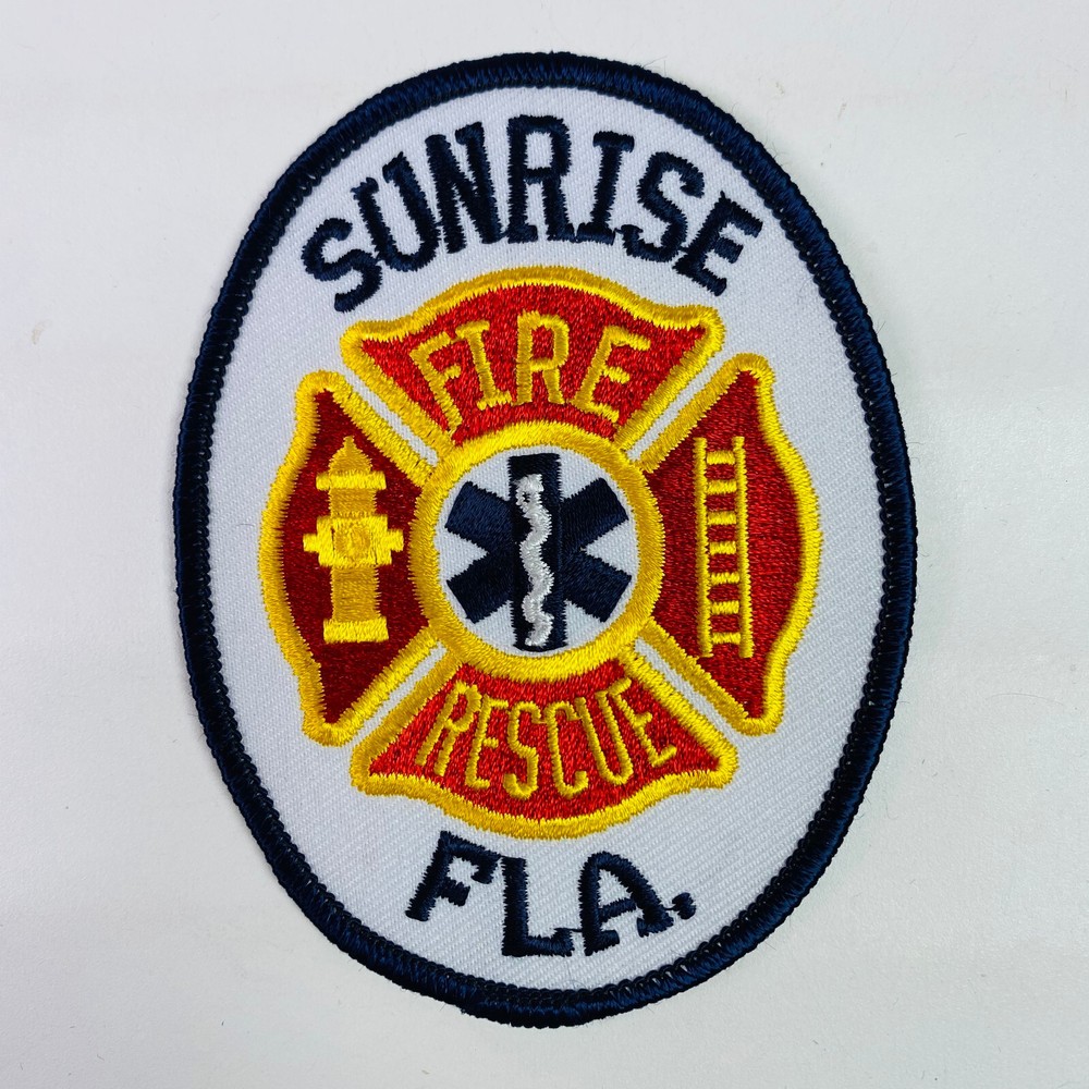 Sunrise Fire Rescue Florida FL Patch M10