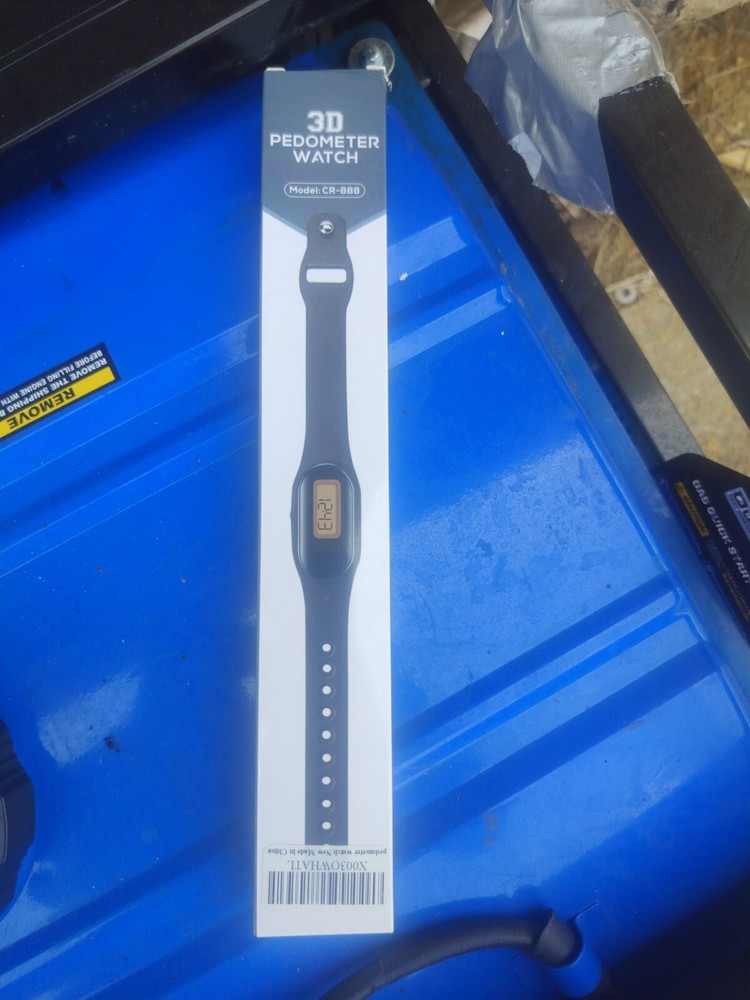 3d Pedometer Cr-888