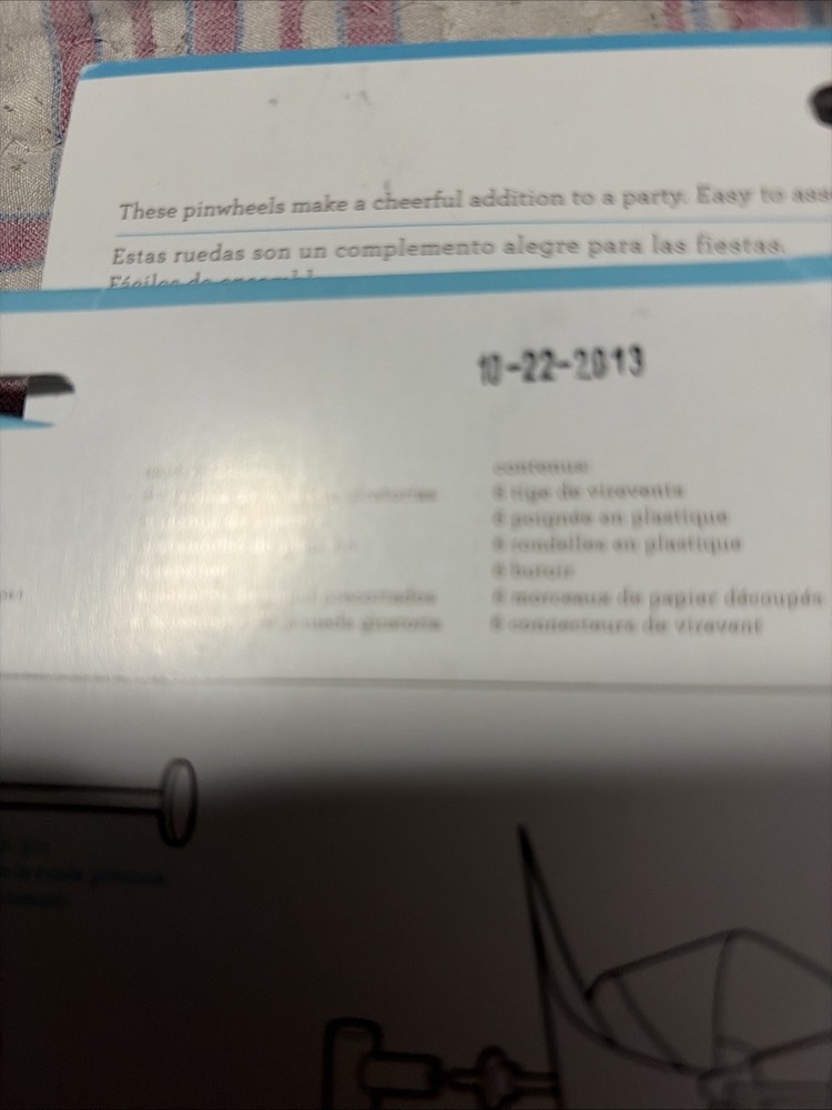 martha stewart Pinwheel Kit