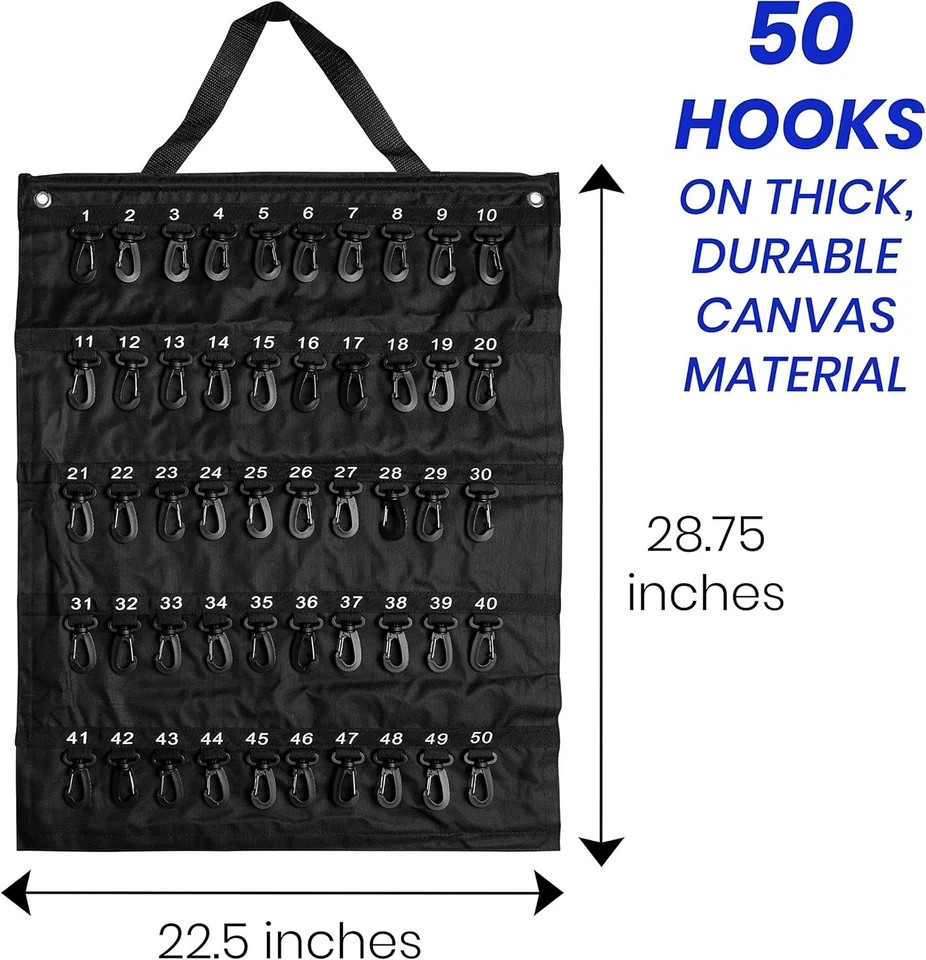 Rollable Key Case, Roll up Key Organizer, Roll up Key Case, Flexible Durable Vin