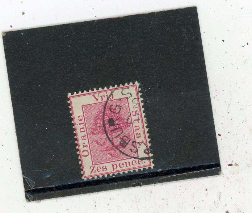Orange River 1870 Scott# 8 Canceled