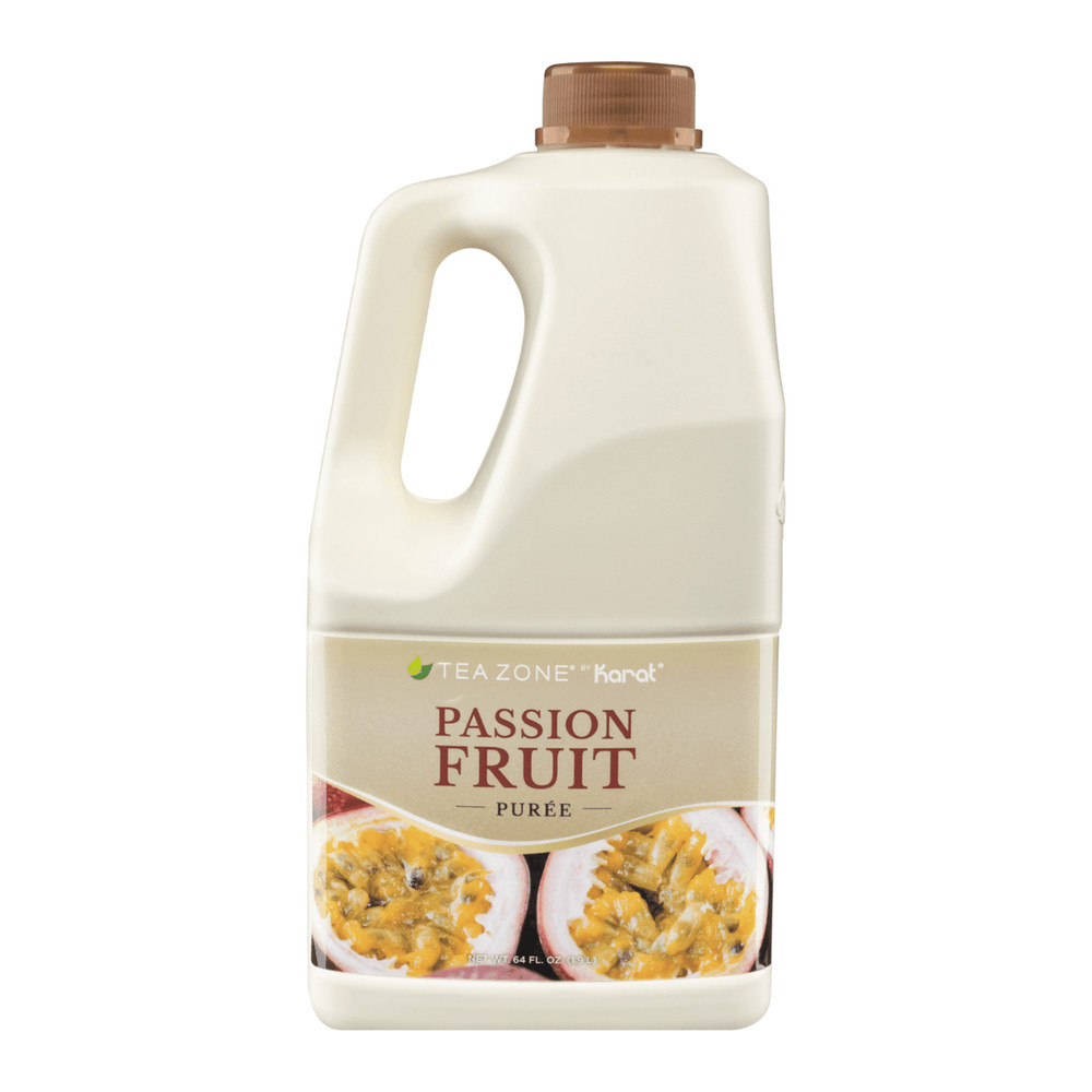 Tea Zone Passion Fruit Puree - Bottle (64 oz), J4065