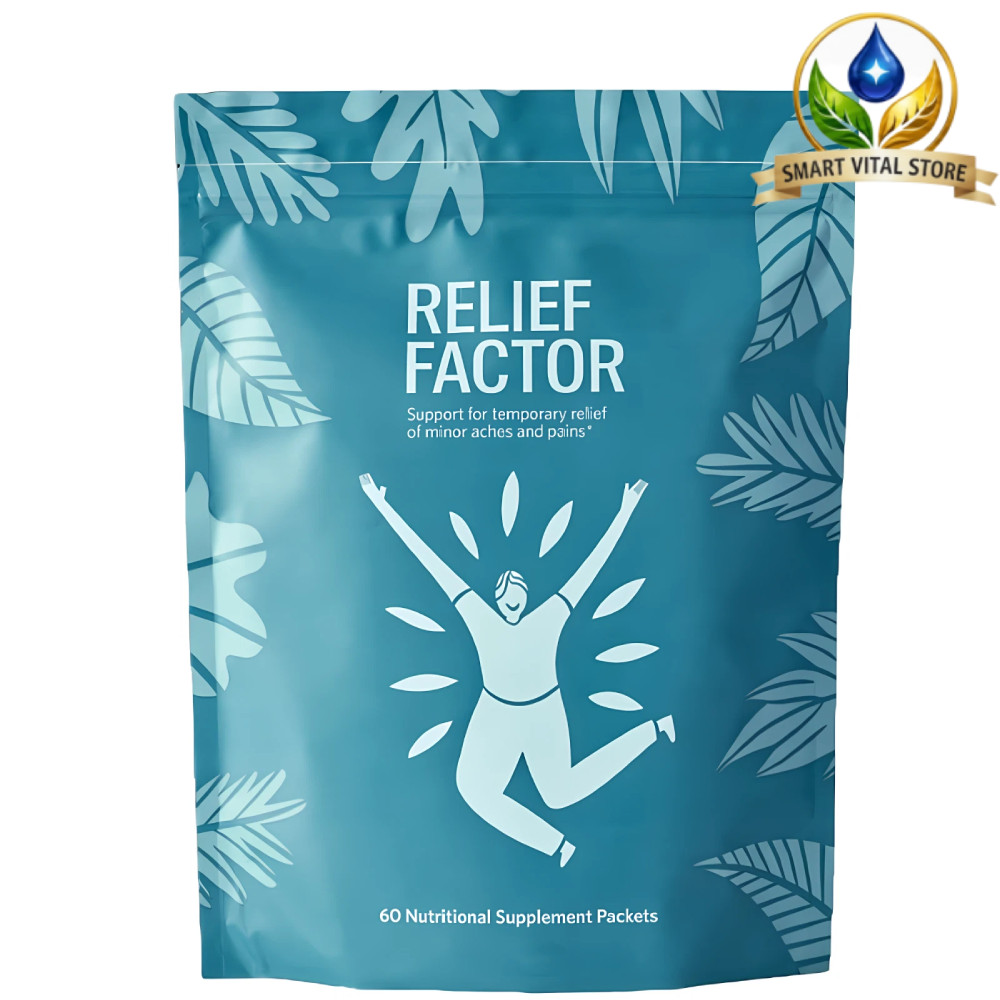 Relief Factor Support for Temporary Relief of minor Aches and Pains 60 Packets