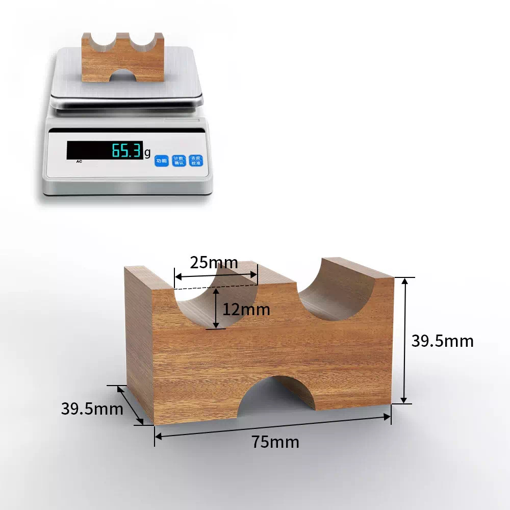 4PC Audiophile Cable Risers | Speaker Cable Lift Stands Cable Elevator Supports