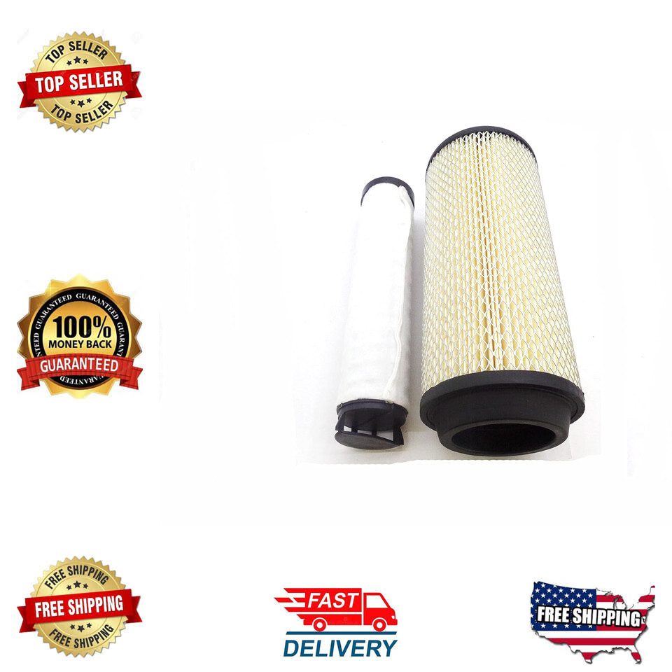 32/915801 32/915802 -  JCB BACKHOE AIR FILTER ELEMENT SET INNER & OUTER
