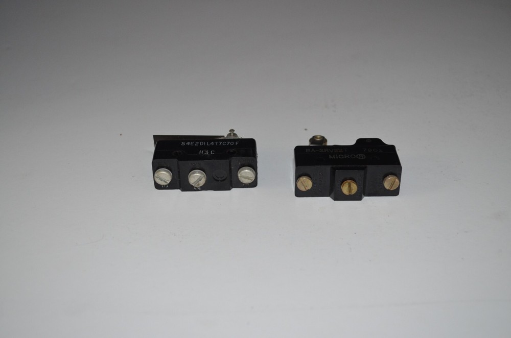 Vintage Micro Switch On Off