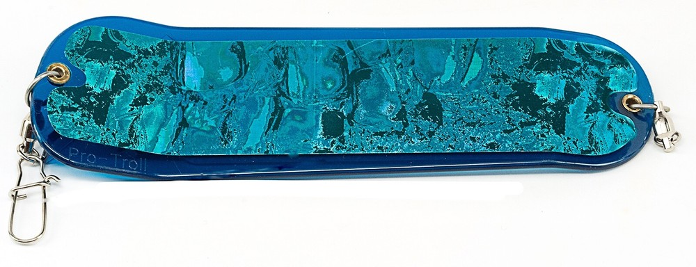 PRO-TROLL ProChip 8" #743 Blue Bubble Flasher - New