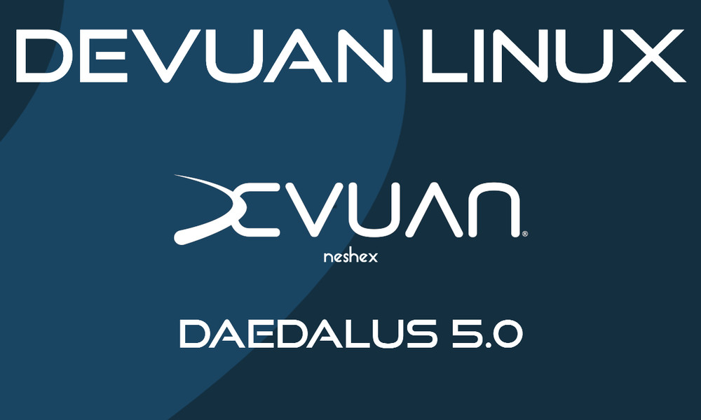 Devuan Daedalus Linux 5.0 Bootable USB Flash Drive