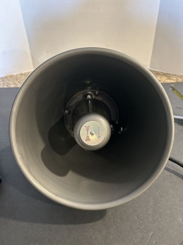 Edwards Duotronic Horn Untested For Parts