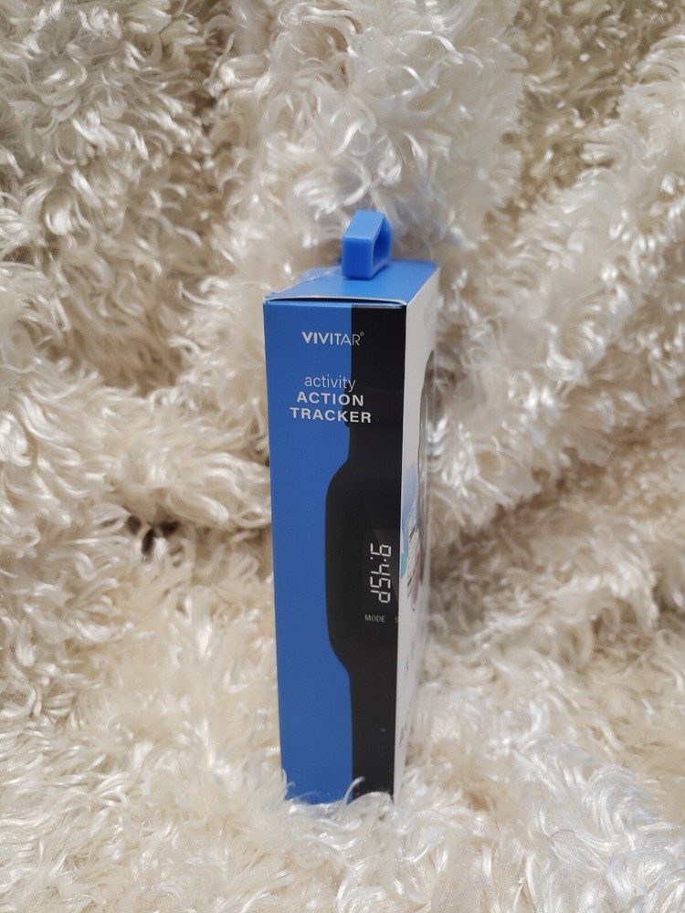 VIVITAR 2018 Activity Action Black Wrist Tracker NOB!