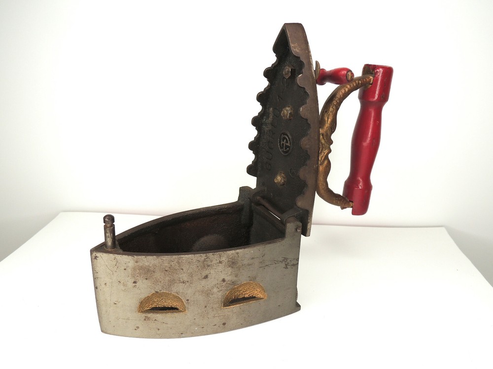 Antique Coal Sad Iron