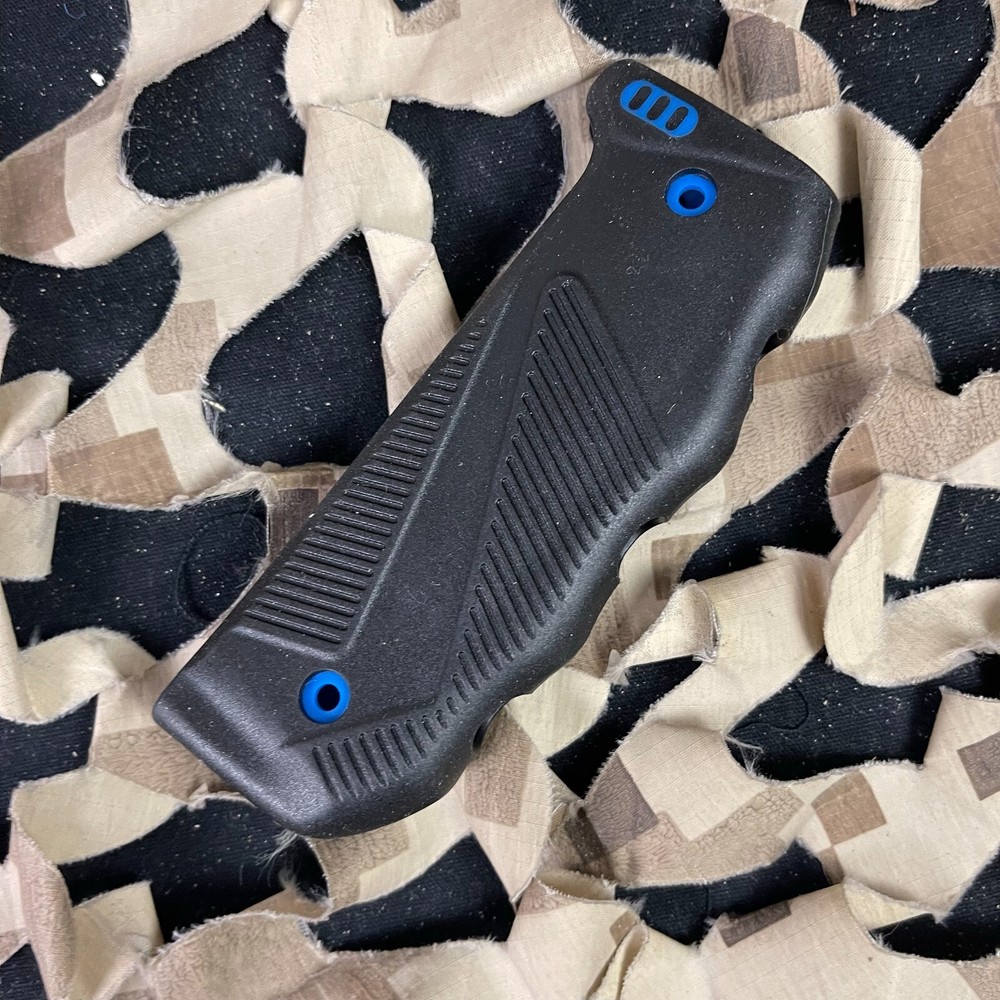NEW Empire Mini GS Front & Rear Grip Combo - Black/Blue
