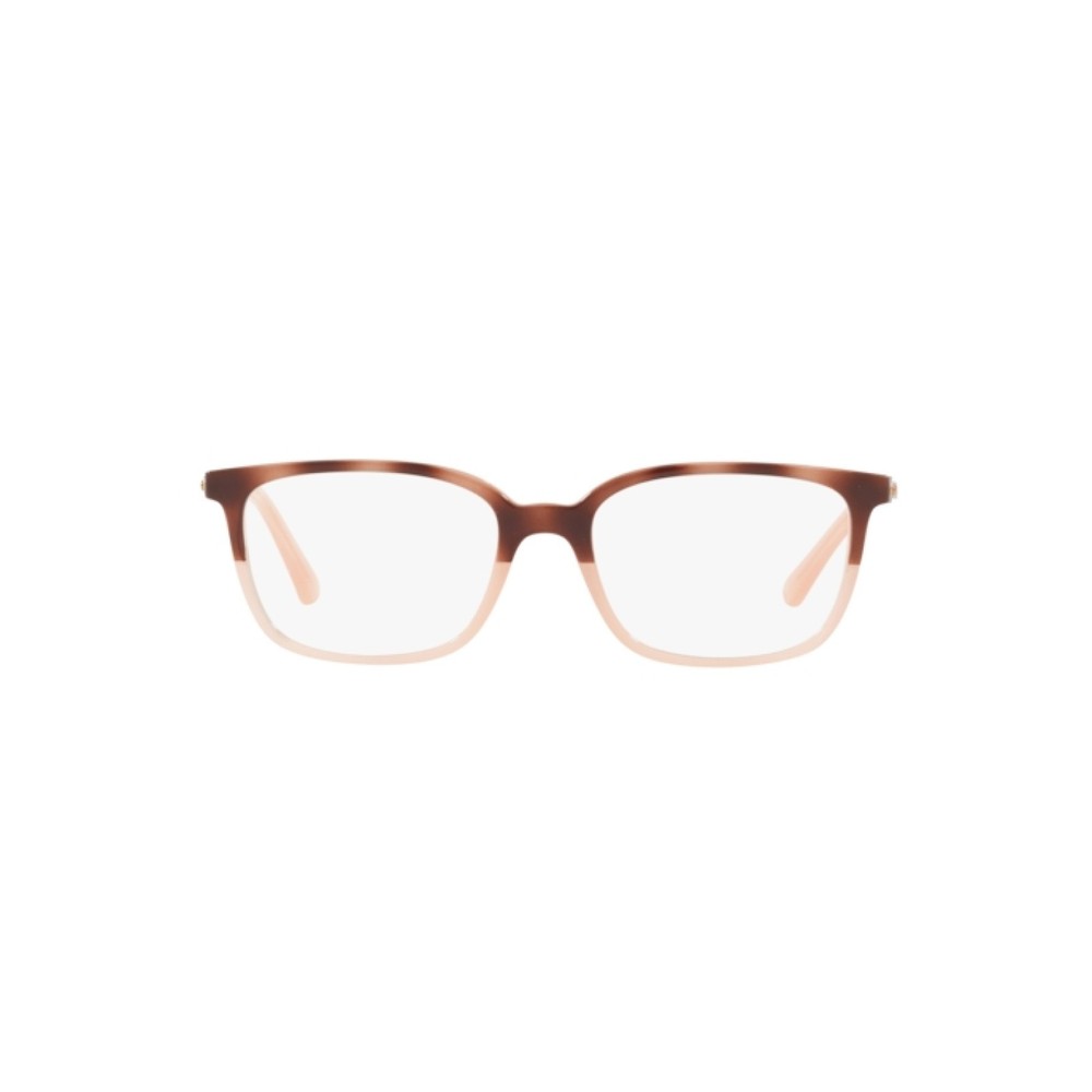Michael Kors Women's Bly Rectangular 51mm Eyeglasses Frames Milky Pink MK4047