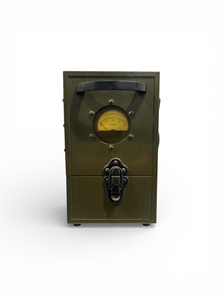 WWII / Early Post-War Military RF Target Transmitter – BC-655A – As-Is