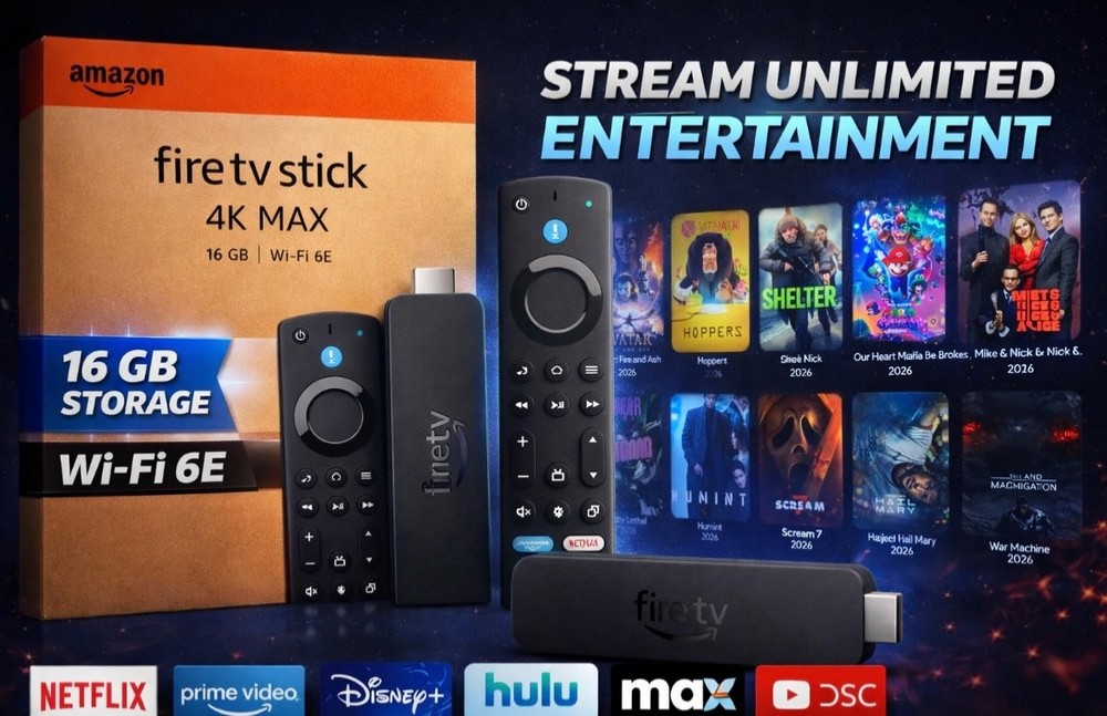 Amazon 4K Ultra HD fire stick