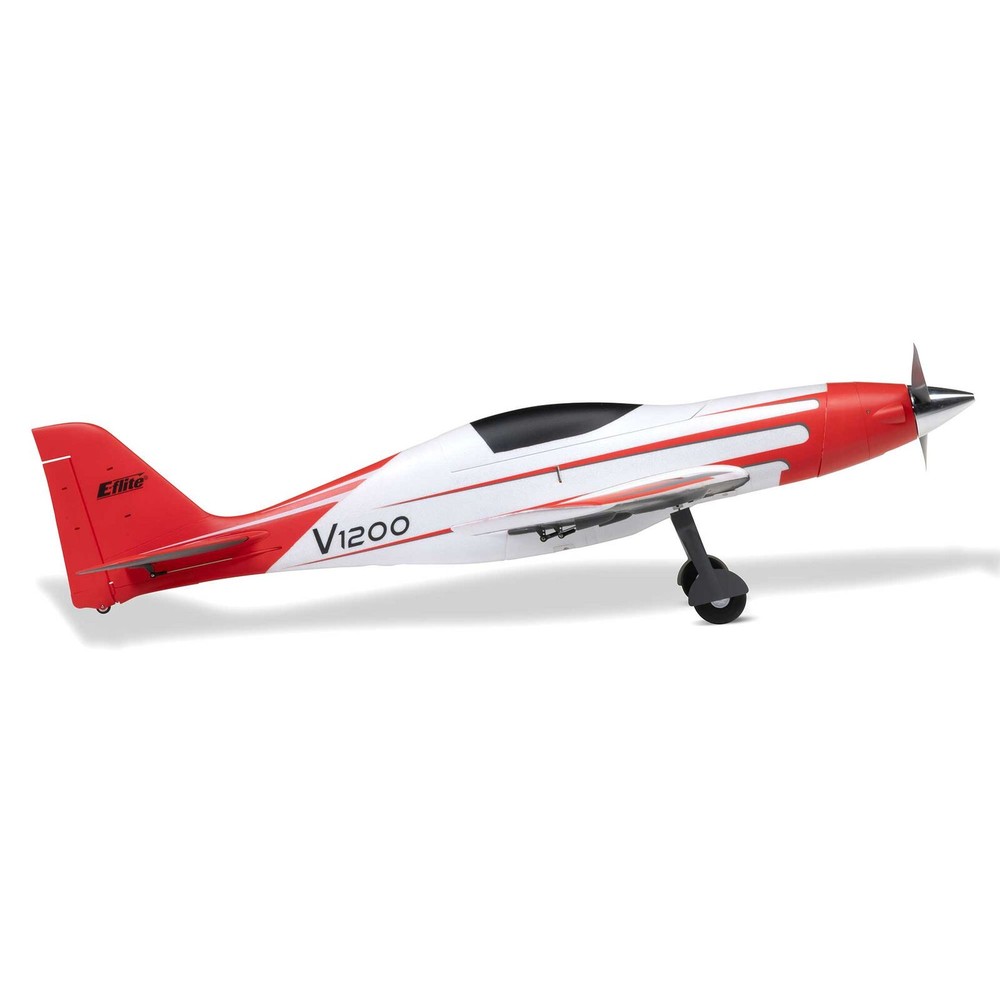 E-flite EFL120050 V1200 1.2m BNF Basic Airplane w/ AS3X+ & SAFE Select