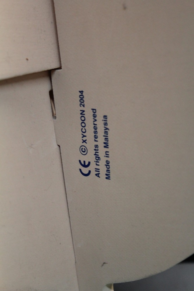 Vintage Foam Virus Education model