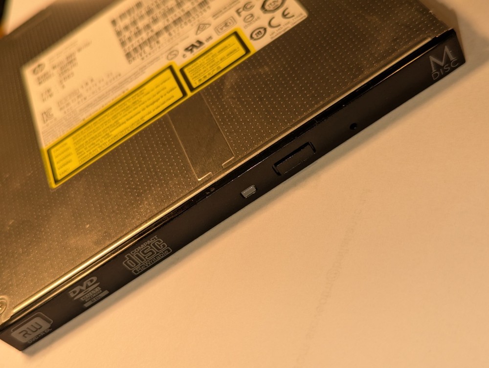 HP GUDON-24B Super Multi 8x DVD+-RW Optical Drive